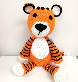 Crocheted Large Stuffie - Tiger