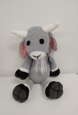 Crocheted Large Stuffie - Goat