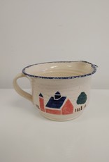 Vintage Ceramic Barn Pitcher