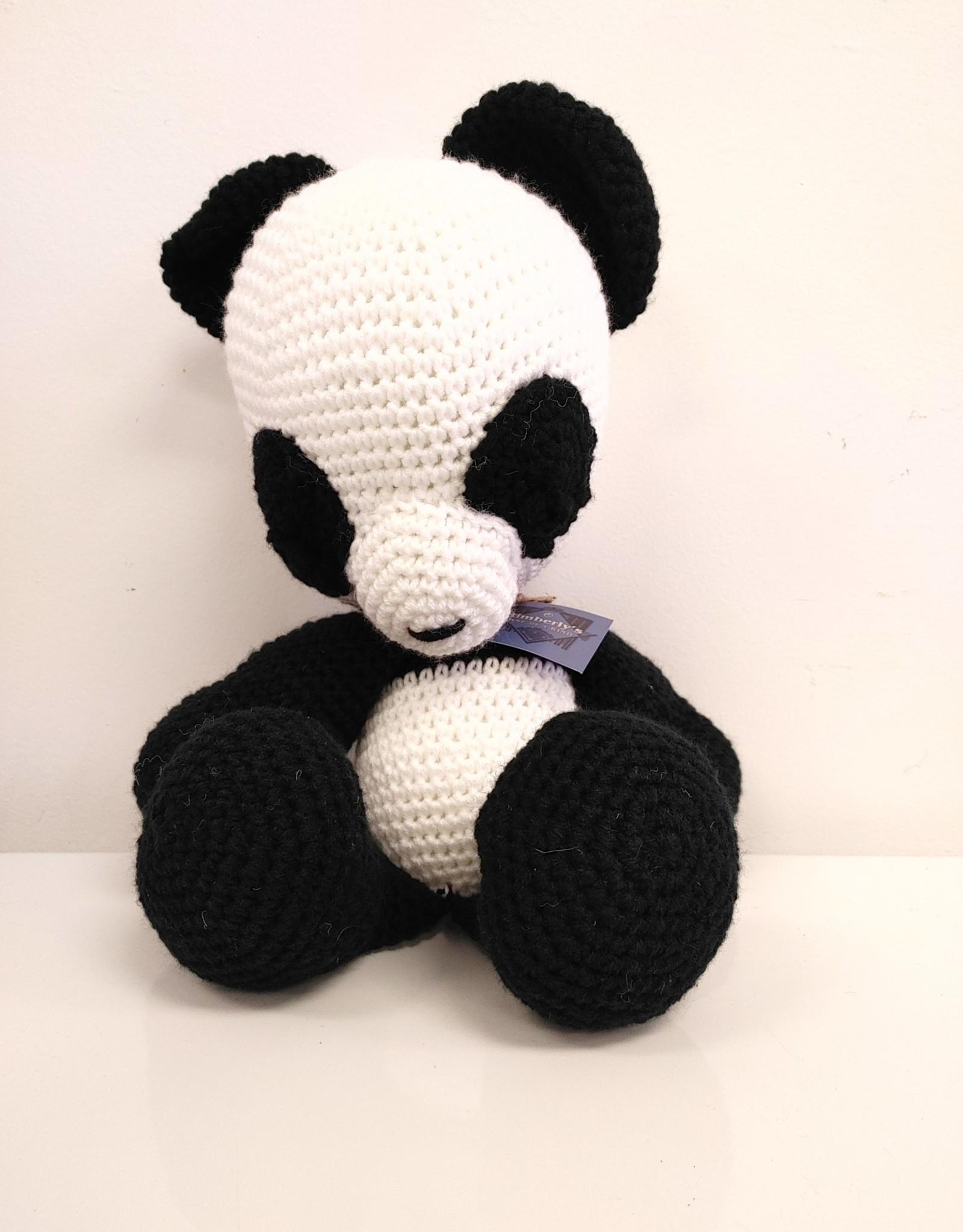 Crocheted Medium Stuffie - Panda