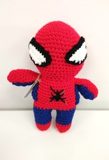 Crocheted Medium Stuffie - Spiderman