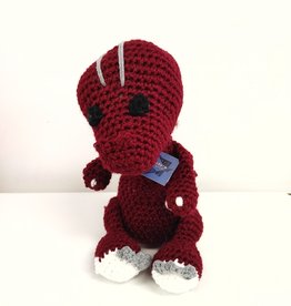 Crocheted Medium Stuffie - Raptor