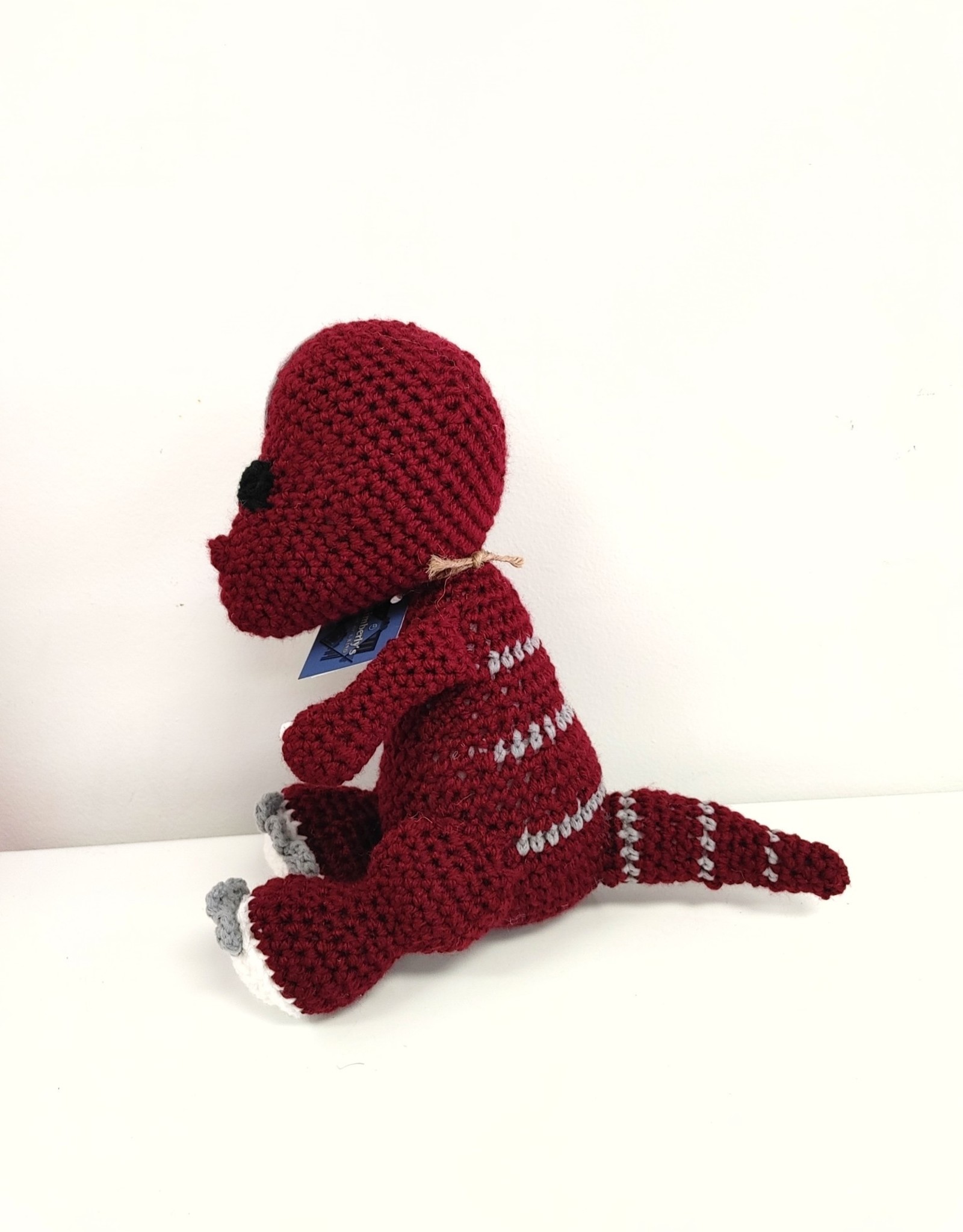 Crocheted Medium Stuffie - Raptor