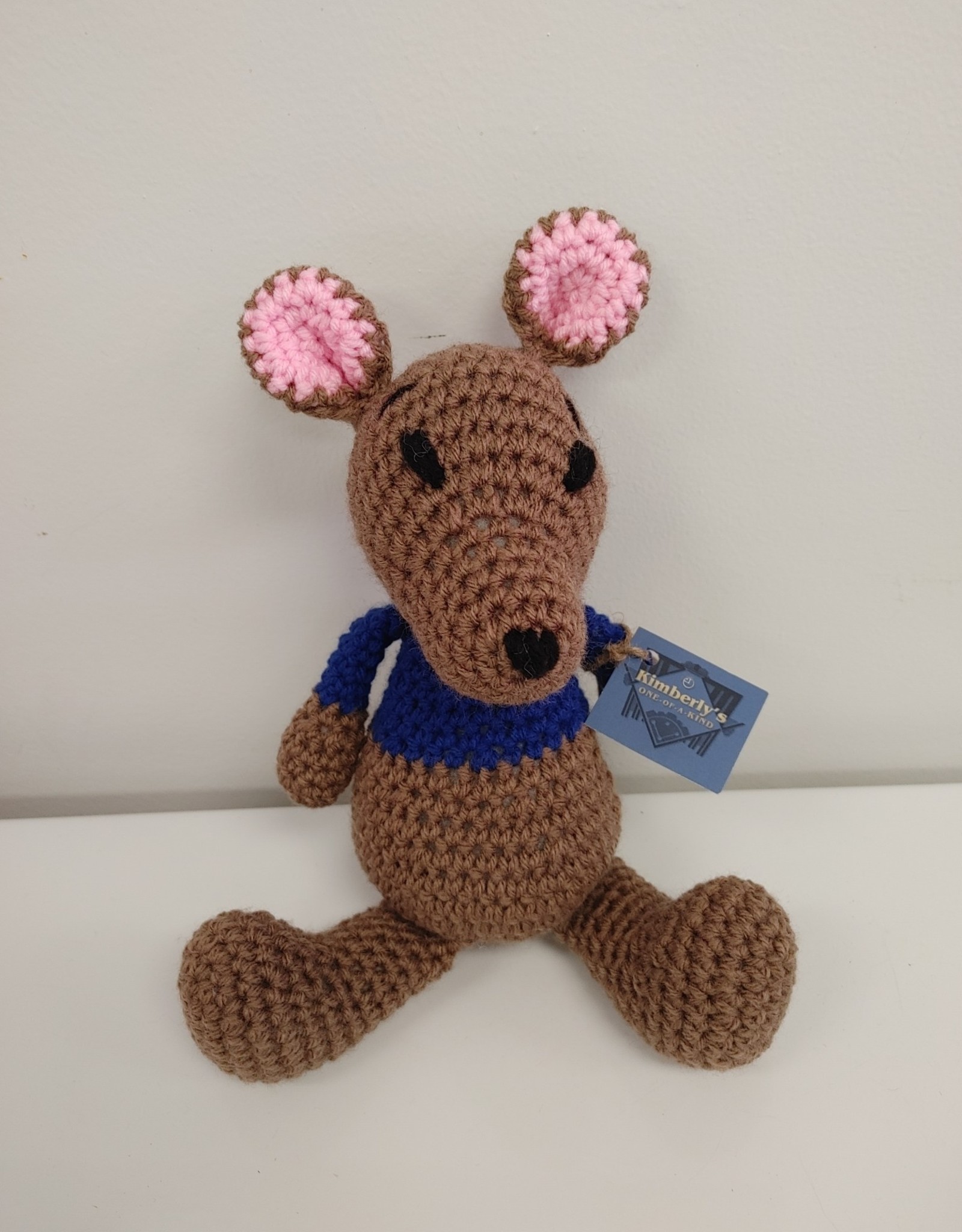 Crocheted Small Stuffie - Roo