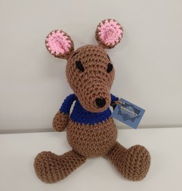 Crocheted Small Stuffie - Roo