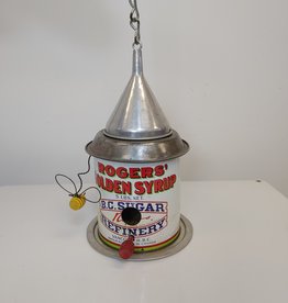 Rogers' Golden Syrup Birdhouse