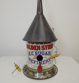 Large Rogers' Golden Syrup Birdhouse