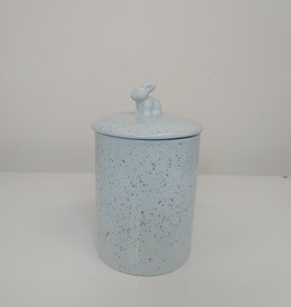 Bunny Stanford Hill Pottery Canister