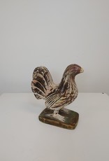 Wood Carved Chicken