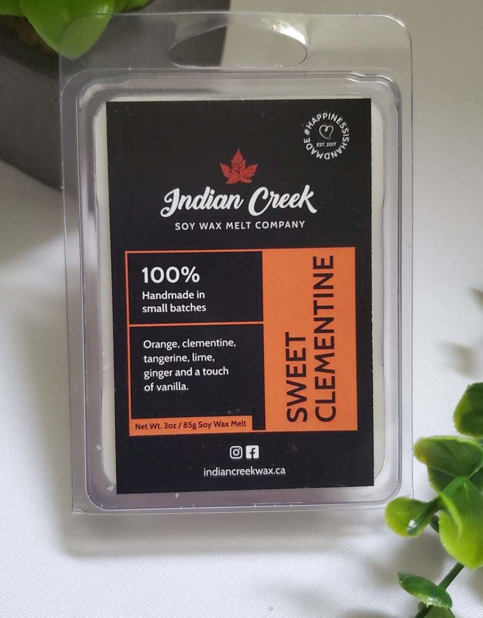 Soy Wax Melts Sweet Clementine
