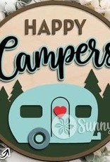 Spring/Summer Round DIY Kit - Happy Campers