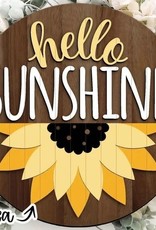 Spring/Summer Round DIY Kit - Hello Sunshine