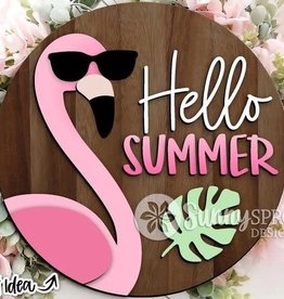 Spring/Summer Round DIY Kit - Hello Summer