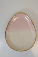 Large Egg Shaped Plate - Portugal