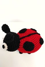 Crocheted Small Stuffie - Ladybug