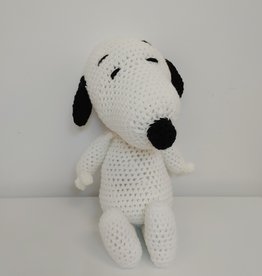 Crocheted Medium Stuffie - Snoopy
