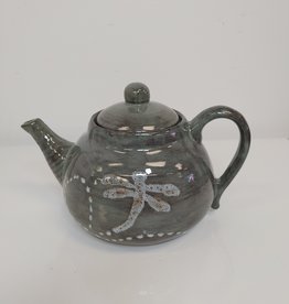 Clayworks & Candles Dragonfly Teapot - D130