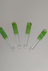 Stir Sticks/Spreaders - Green/Turquoise/White