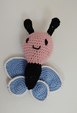 Crocheted Small Stuffie - Butterfly