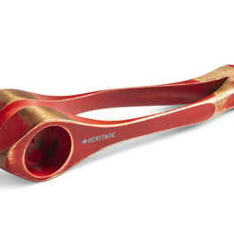 Musical Spoons - Colour - Large Red