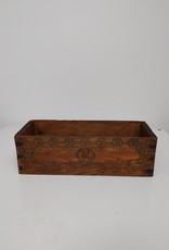 Vintage Kraft Cheese Wooden Box