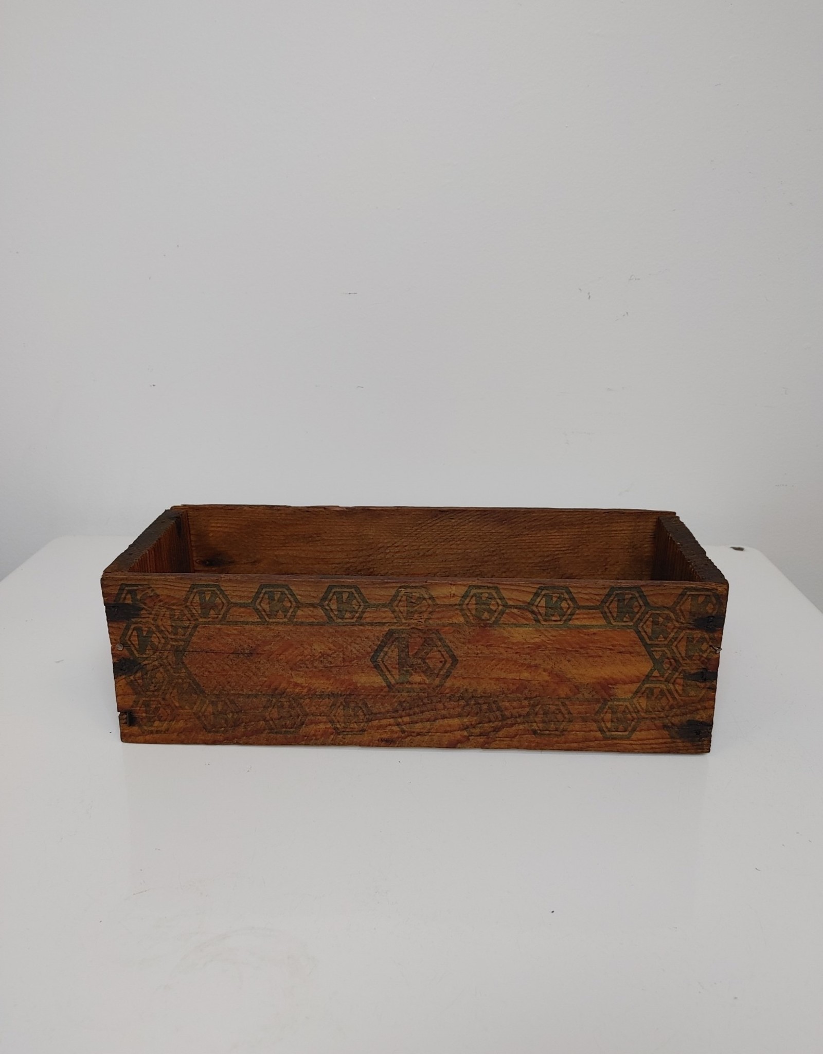 Vintage Kraft Cheese Wooden Box