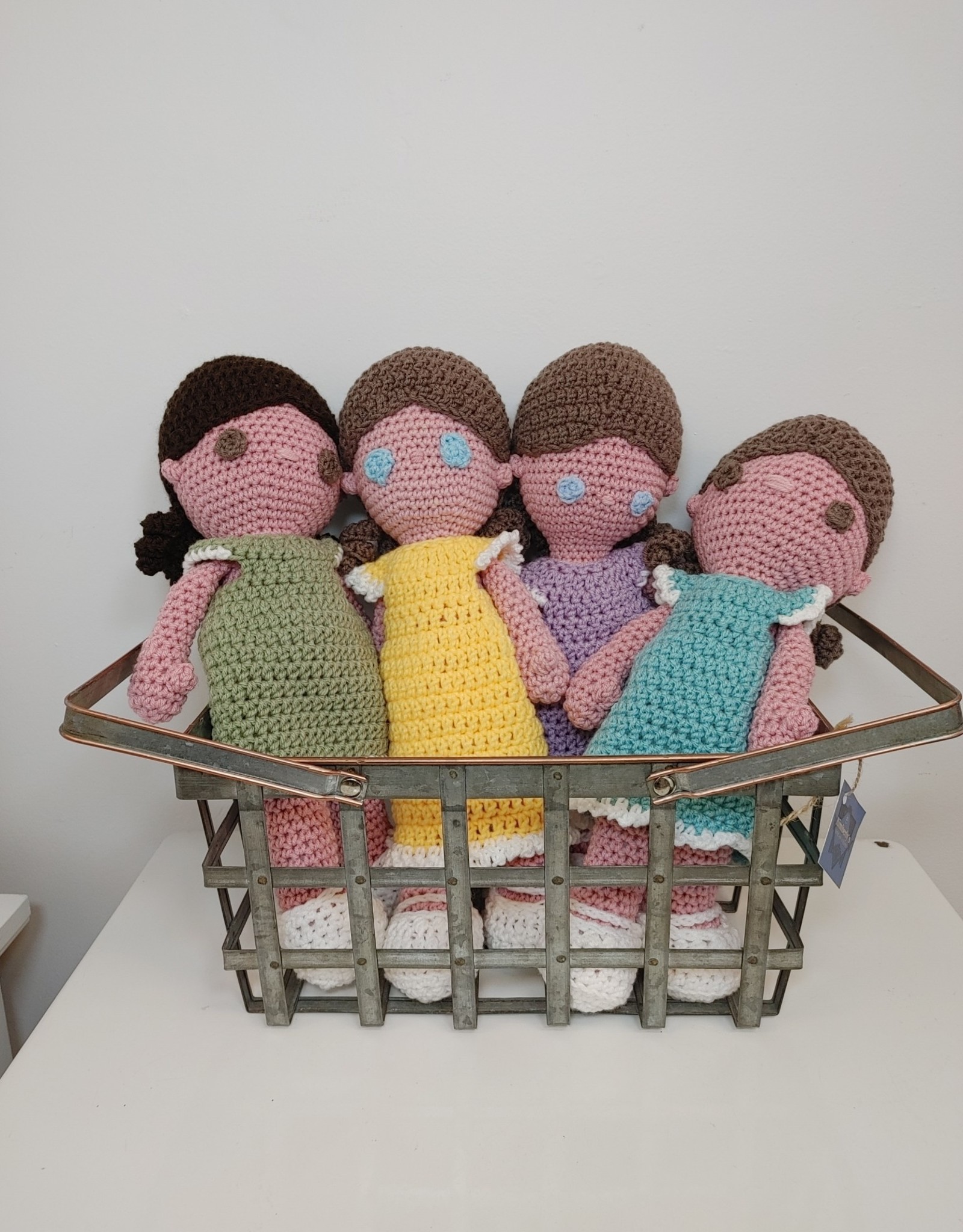 Crocheted Large Stuffie - Girl