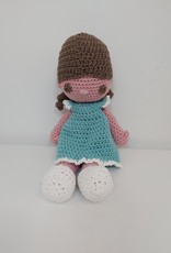 Crocheted Large Stuffie - Girl
