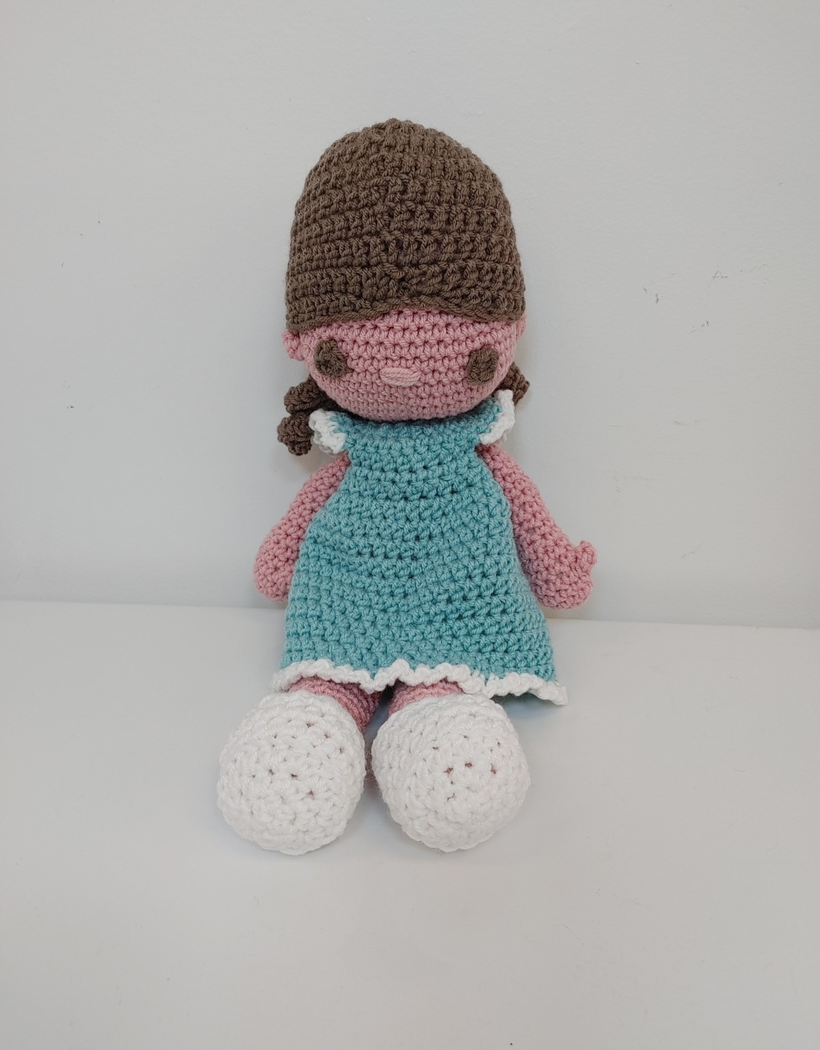 Crocheted Large Stuffie - Girl