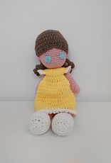 Crocheted Large Stuffie - Girl