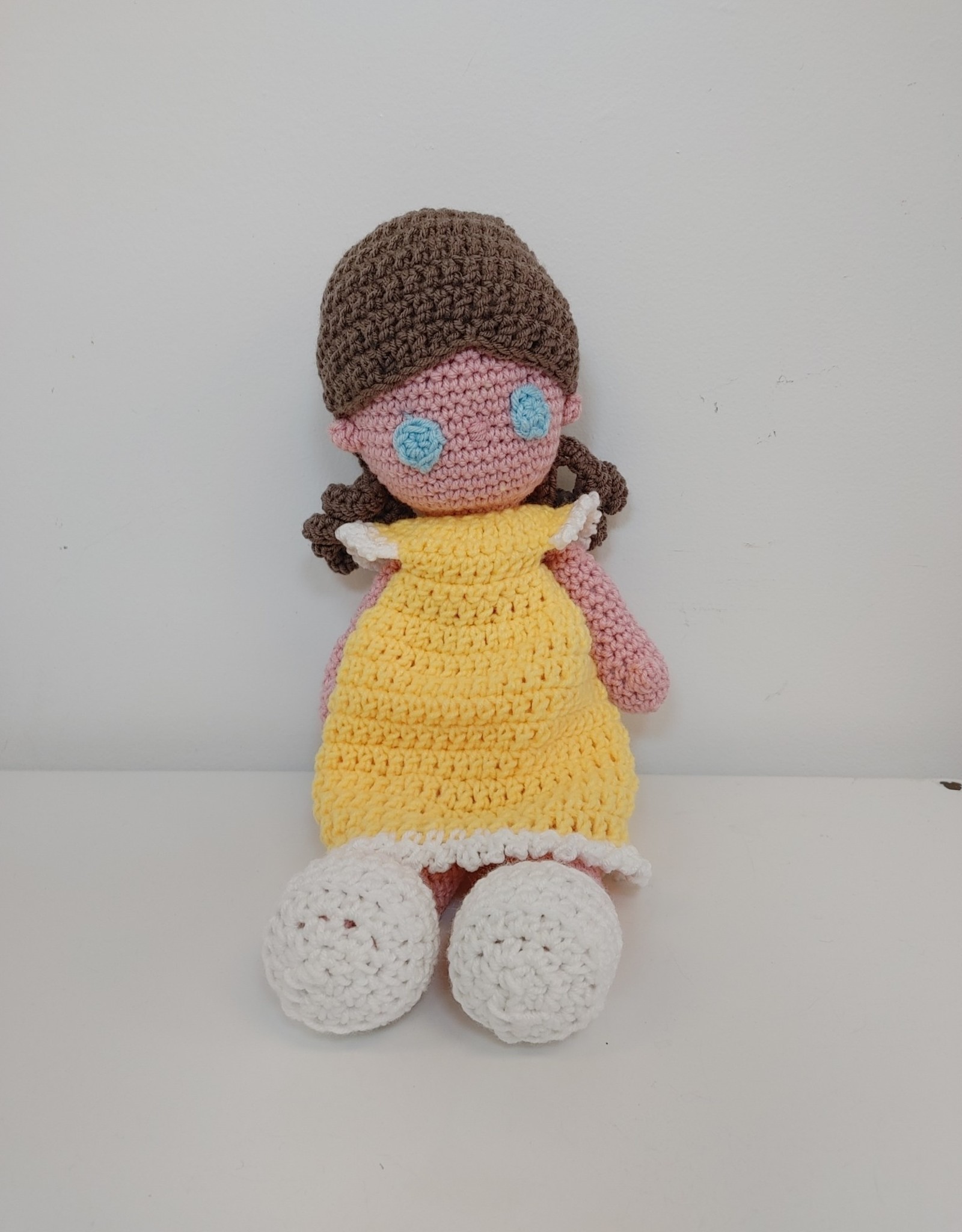 Crocheted Large Stuffie - Girl