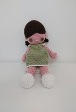 Crocheted Large Stuffie - Girl