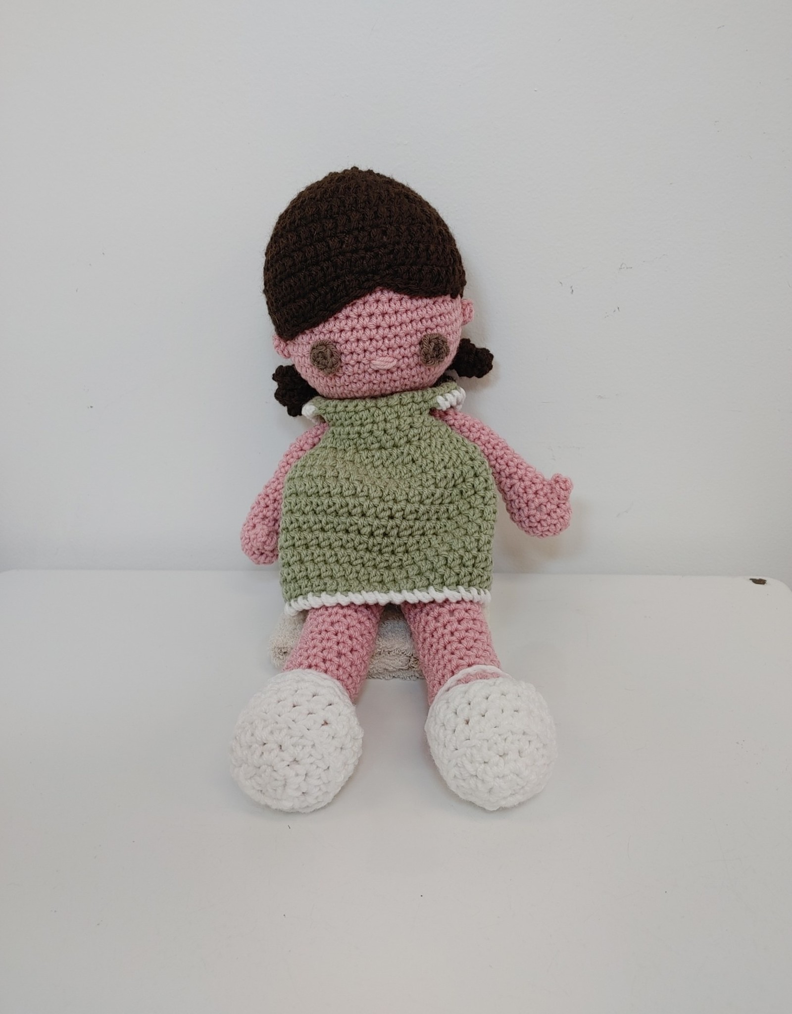 Crocheted Large Stuffie - Girl