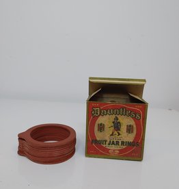 Vintage Fruit Jar Rings in box - Dauntless
