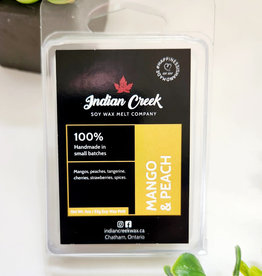 Indian Creek Wax Soy Wax Melts - Mango & Peach