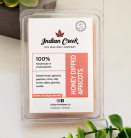 Indian Creek Wax Soy Wax Melts - Honey Dipped Apricots