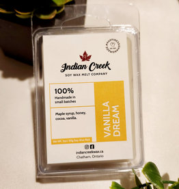 Indian Creek Wax Soy Wax Melts - Vanilla Dream