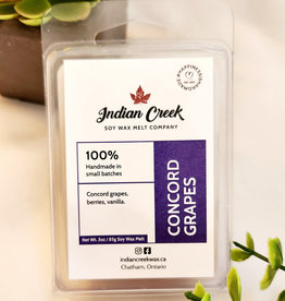 Indian Creek Wax Soy Wax Melts - Concord Grapes