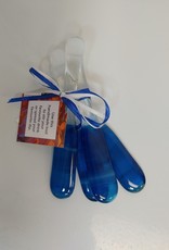 Stir Sticks/Spreaders - Aqua Blue