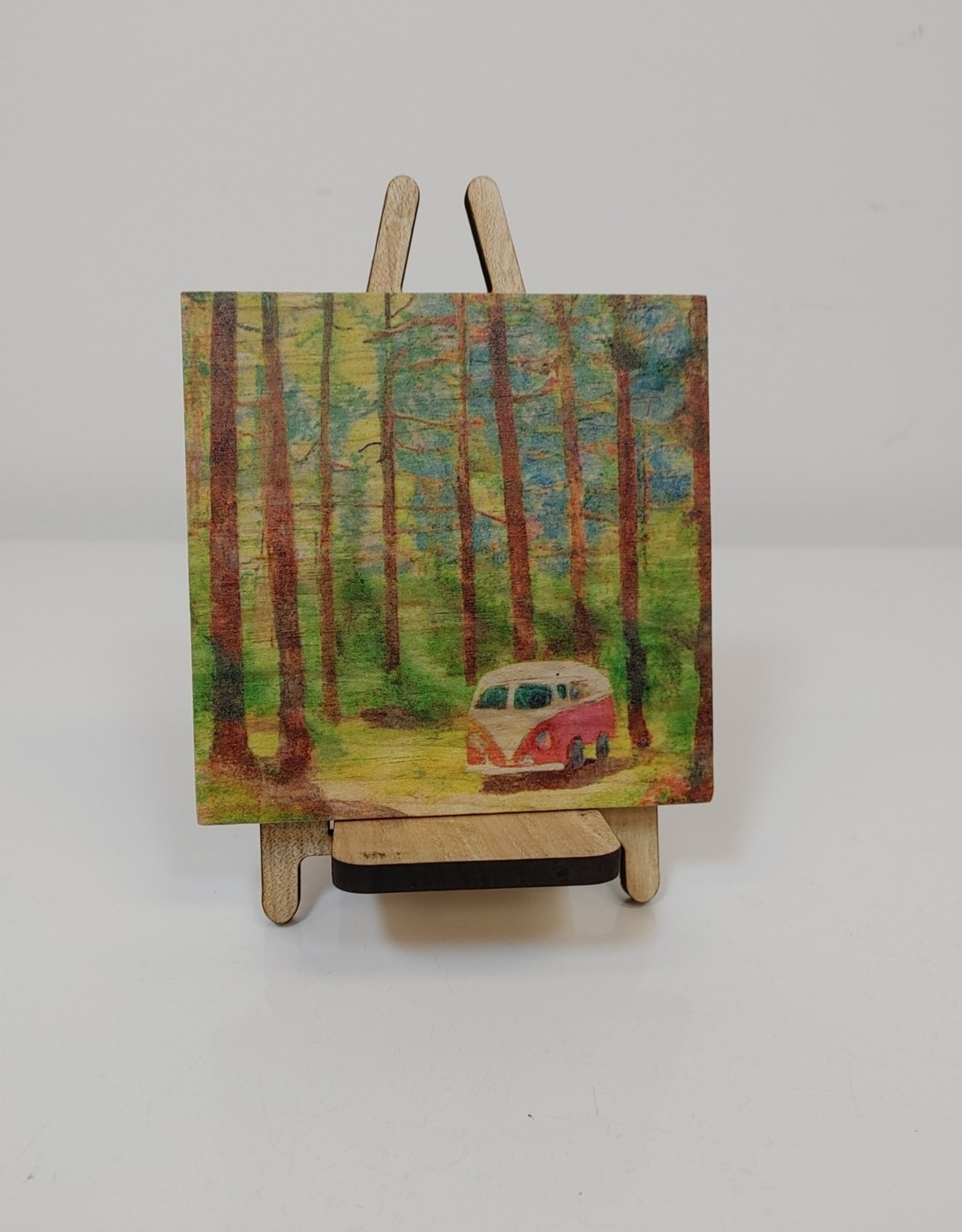 Woodly Wood Easel