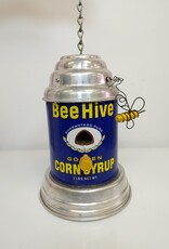 Bee Hive Corn Syrup Birdhouse