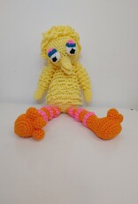 Crocheted Large Stuffie - Big Bird