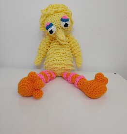 Crocheted Large Stuffie - Big Bird