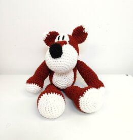 Crocheted Medium Stuffie - Fox