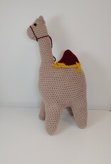 Crocheted Large Stuffie - Camel