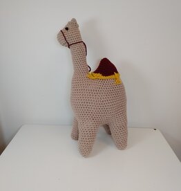 Crocheted Large Stuffie - Camel