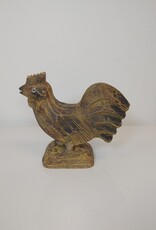 Wood Carved Chicken