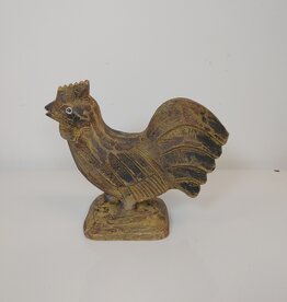 Wood Carved Chicken