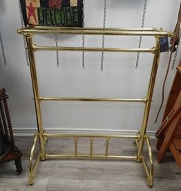 Brass Quilt Stand