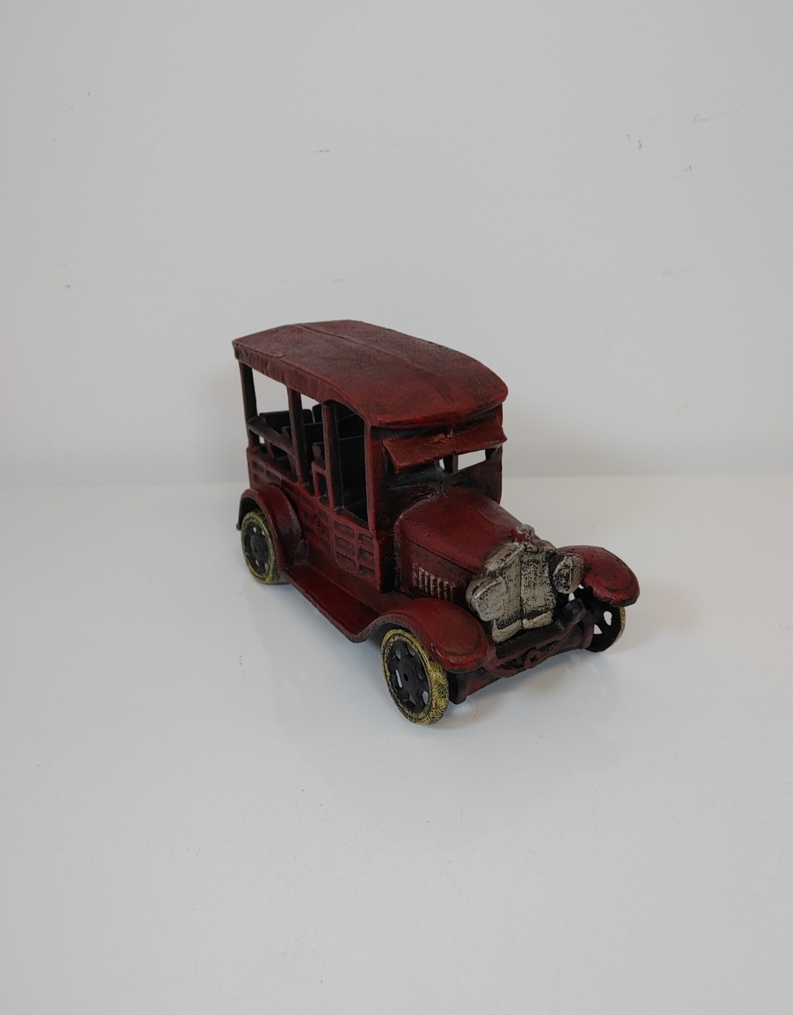 Vintage Cast Iron Touring Car